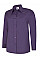 UC711 Purple Ladies Poplin Full Sleeve Shirt