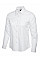 UC711 White Ladies Poplin Full Sleeve Shirt