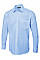 UC713 Light Blue Men's Long Sleeve Poplin Shirt