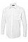 UC713 White Men's Long Sleeve Poplin Shirt