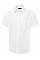 UC714 White Men's Short Sleeve Poplin Shirt