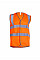 UC801 Orange Hi Vis Safety Waistcoat