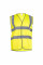 UC801 Yellow Hi Vis Safety Waistcoat