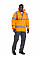 UC803 Orange Hi Vis Road Safety Jacket