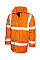 UC803 Orange Hi Vis Road Safety Jacket