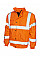 UC804 Orange Hi Vis Bomber Jacket