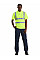 UC805 Yellow Hi-Viz Polo Shirt