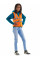 UC806 Orange Childrens Hi Vis Waist Coat