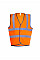 UC806 Orange Childrens Hi Vis Waist Coat