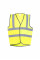 UC806 Yellow Childrens Hi Vis Waist Coat