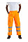 UC807 Yellow Hi Vis Trouser