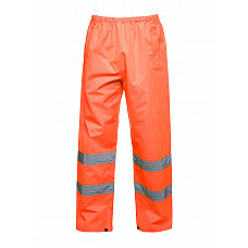 UC807 Orange Hi Vis Trouser