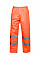 UC807 Orange Hi Vis Trouser