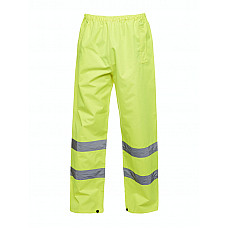 UC807 Yellow Hi Vis Trouser