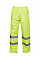 UC807 Yellow Hi Vis Trouser