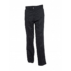 UC901R Black Workwear Trouser Regular