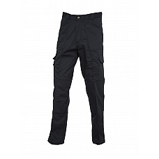 UC903L Black Action Trouser Long