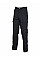 UC904L Black Cargo Trouser with Knee Pad Pockets Long