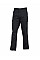 UC905 Black Ladies Cargo Trousers