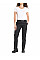 UC905 Black Ladies Cargo Trousers