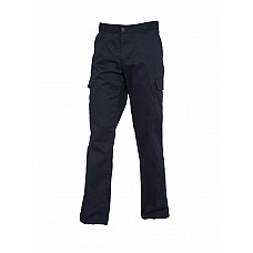 UC905 Navy Ladies Cargo Trousers