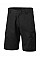 UC907 Black Mens Cargo Shorts