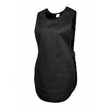 UC920 Black Heavyweight Tabard