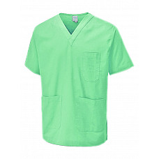 UC921 Aqua Scrub Top