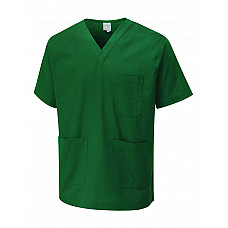 UC921 Bottle Green Scrub Top