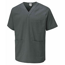 UC921 Convoy Grey Scrub Top