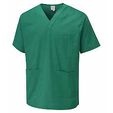 UC921 Emerald Scrub Top