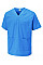 UC921 Aqua Scrub Top