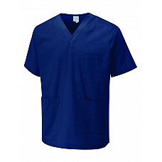 UC921 Navy Scrub Top