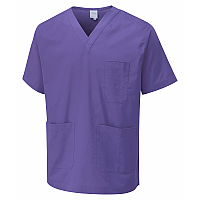 UC921 Purple Scrub Top