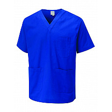 UC921 Royal Scrub Top