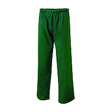 UC922 Bottle Green Scrub Trouser