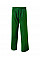 UC922 Bottle Green Scrub Trouser