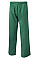 UC922 Emerald Scrub Trouser