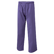 UC922 Purple Scrub Trouser