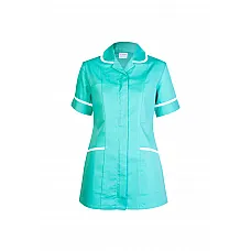 UC923 Aqua Ladies Heavyweight Tunic