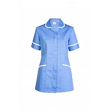 UC923 Hospital Blue Ladies Heavyweight Tunic