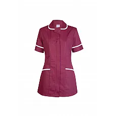 UC923 Maroon Ladies Heavyweight Tunic