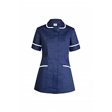 UC923 Navy Ladies Heavyweight Tunic