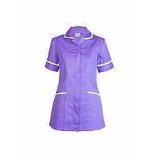 UC923 Purple Ladies Heavyweight Tunic