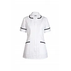 UC923 White Ladies Heavyweight Tunic