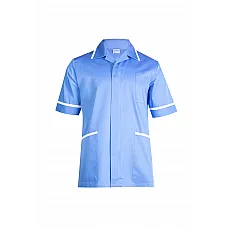 UC924 Hospital Blue Mens Heavyweight Tunic