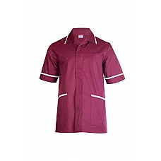 UC924 Maroon Mens Heavyweight Tunic