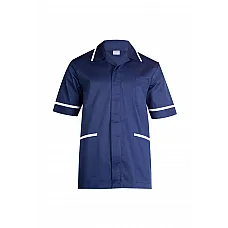 UC924 Navy Mens Heavyweight Tunic