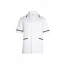 UC924 White Mens Heavyweight Tunic