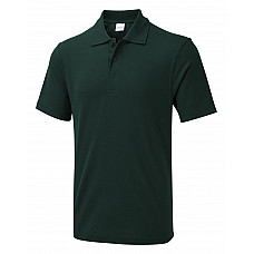 UX1 Bottle Green The UX Polo